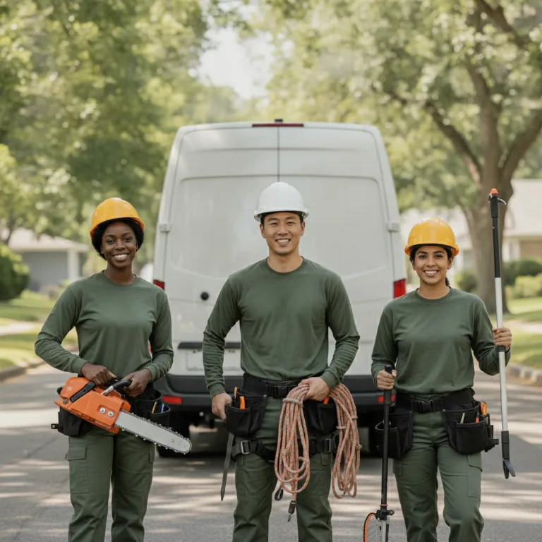 Tree Removal team in Arcola East